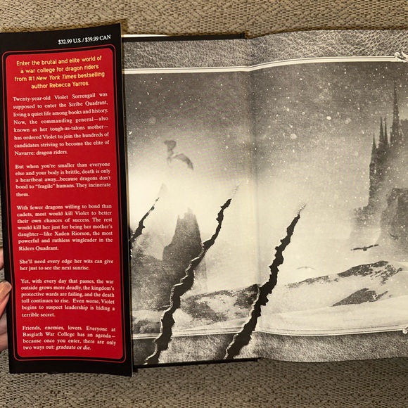 Fourth Wing Red Holiday Edition - Picture 3 of 8